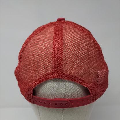 prAna La Viva Snapback Trucker Hat Multi One Size Mesh Back Adjustable