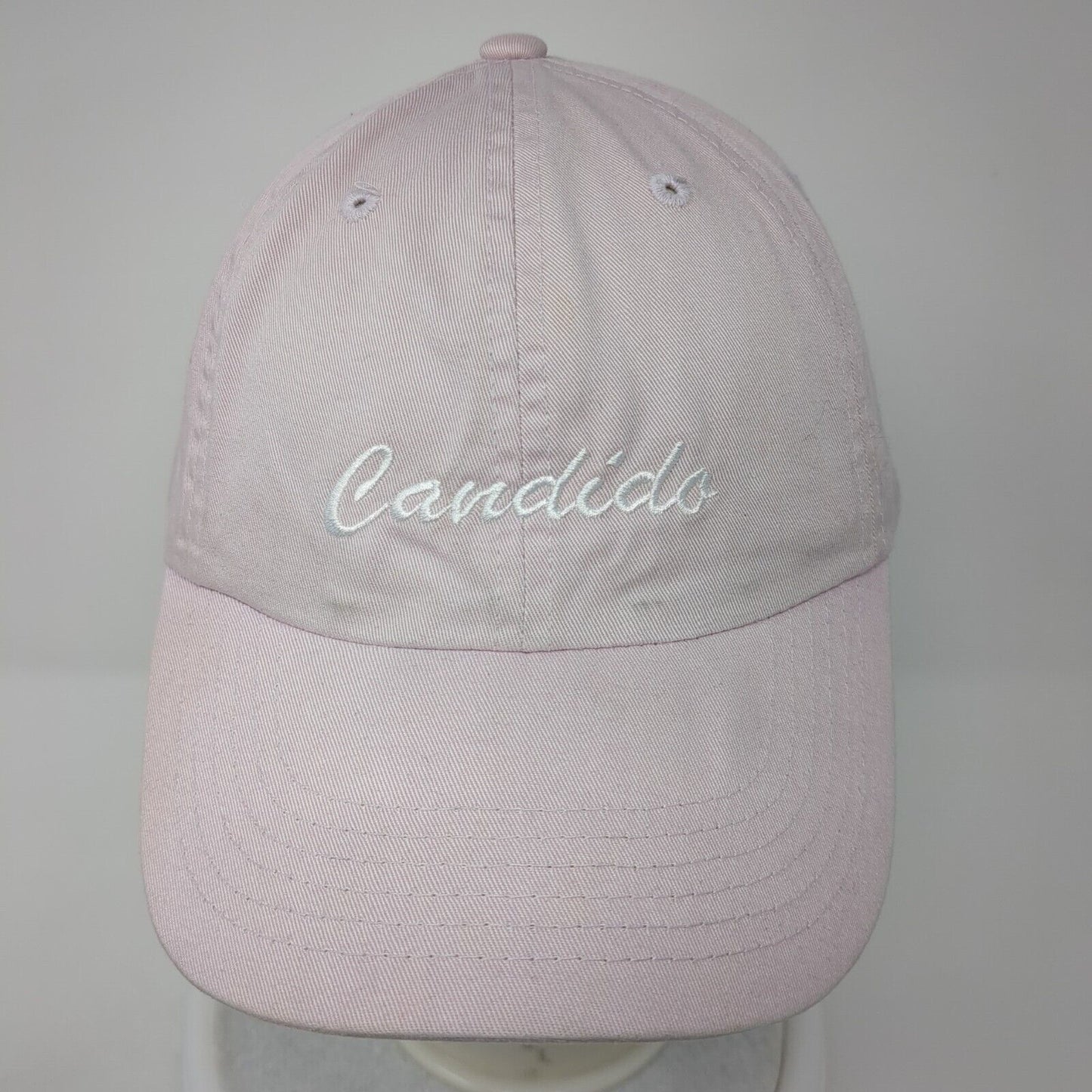 Candido Jacuzzi Reunion Slideback Hat Pink One Size Adjustable Port Authority