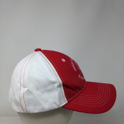 Tuong Ot Sriracha Snapback Hat Red OSFM Adjustable Colorblock 6 Panel