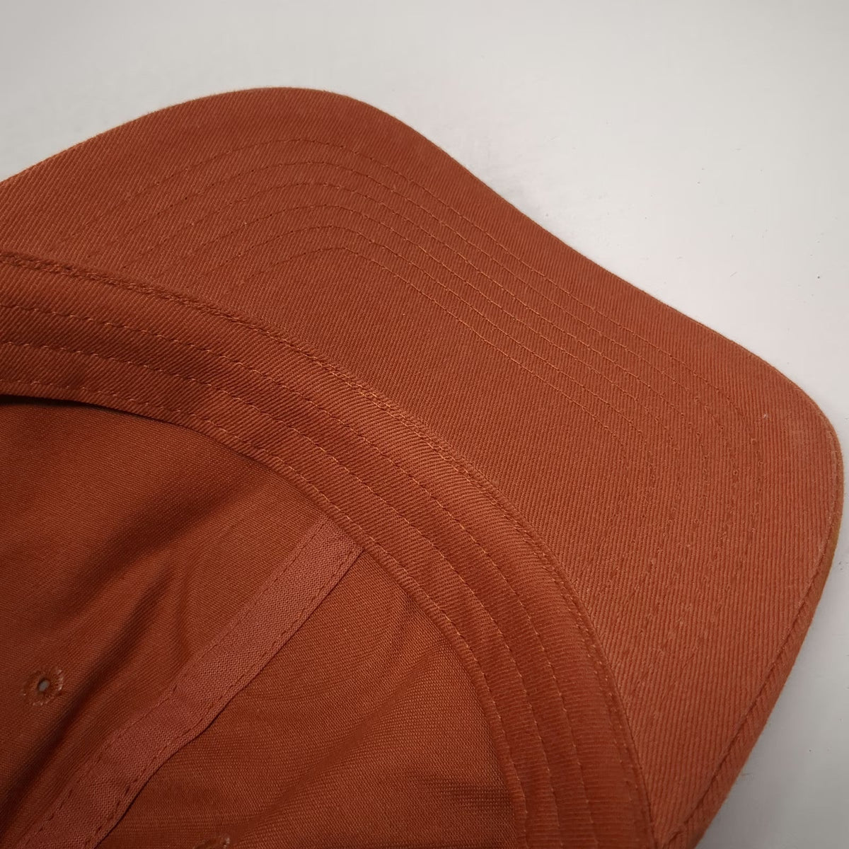 Baseball Cap Orange One Size Nature Babes Hiker Patch Slideback Cotton Hat