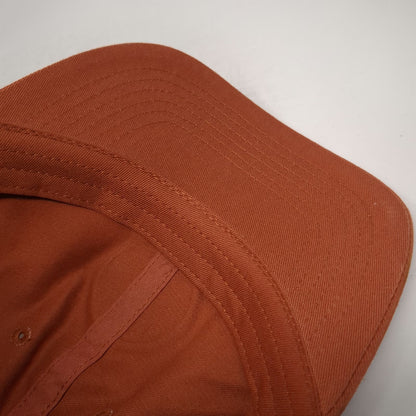 Baseball Cap Orange One Size Nature Babes Hiker Patch Slideback Cotton Hat