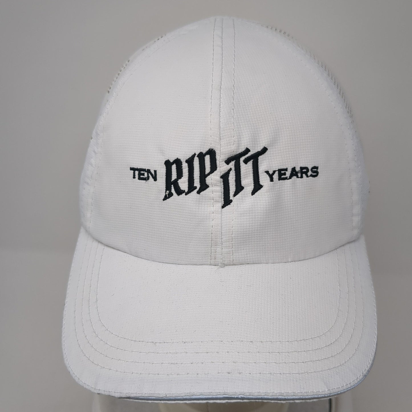 RIP ITT Ten Years Strapback Hat White One Size Ian Trent Taylor Hit Wear