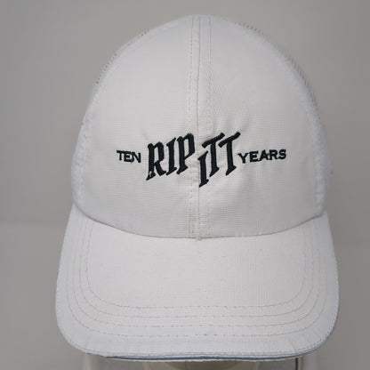 RIP ITT Ten Years Strapback Hat White One Size Ian Trent Taylor Hit Wear