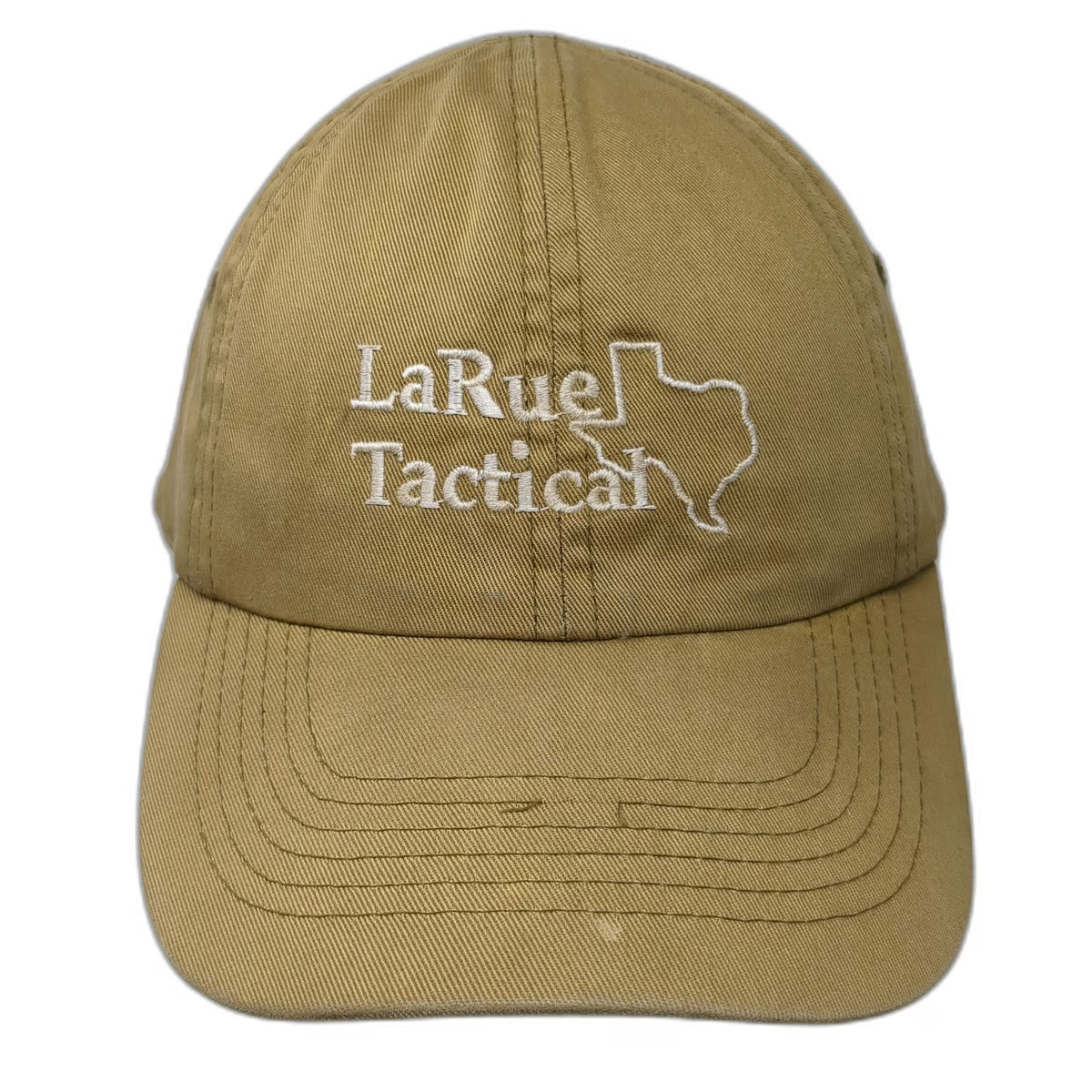 Sportsman Baseball Cap Brown OSFM LaRue Tactical Texas Embroidered Hat Strapback