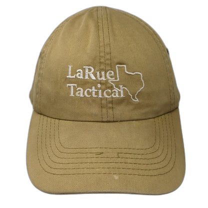 Sportsman Baseball Cap Brown OSFM LaRue Tactical Texas Embroidered Hat Strapback