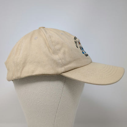 Neo Baseball Cap Beige One Size Galapagos Blue Footed Boobies Hat Adjustable
