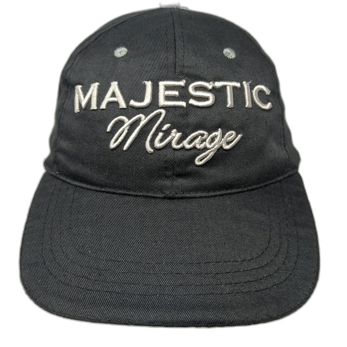 Majestic Mirage Punta Cana Resort Black Baseball Cap One Size Hat Souvenir
