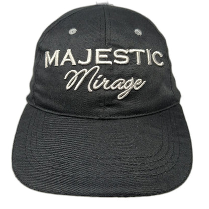 Majestic Mirage Punta Cana Resort Black Baseball Cap One Size Hat Souvenir