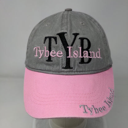 TYB Tybee Island Strapback Hat Multicolor One Size Adjustable Lucky 7 USA