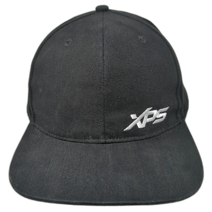 BRP Can-Am Snapback Hat Black One Size XPS Tire 50th Anniversary Graphic Brim