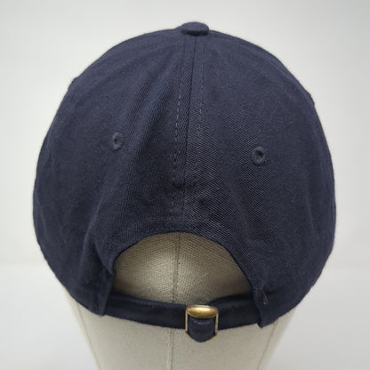 FDNY 9/11 Slideback Hat Blue One Size Adjustable Embroidered 6 Panel