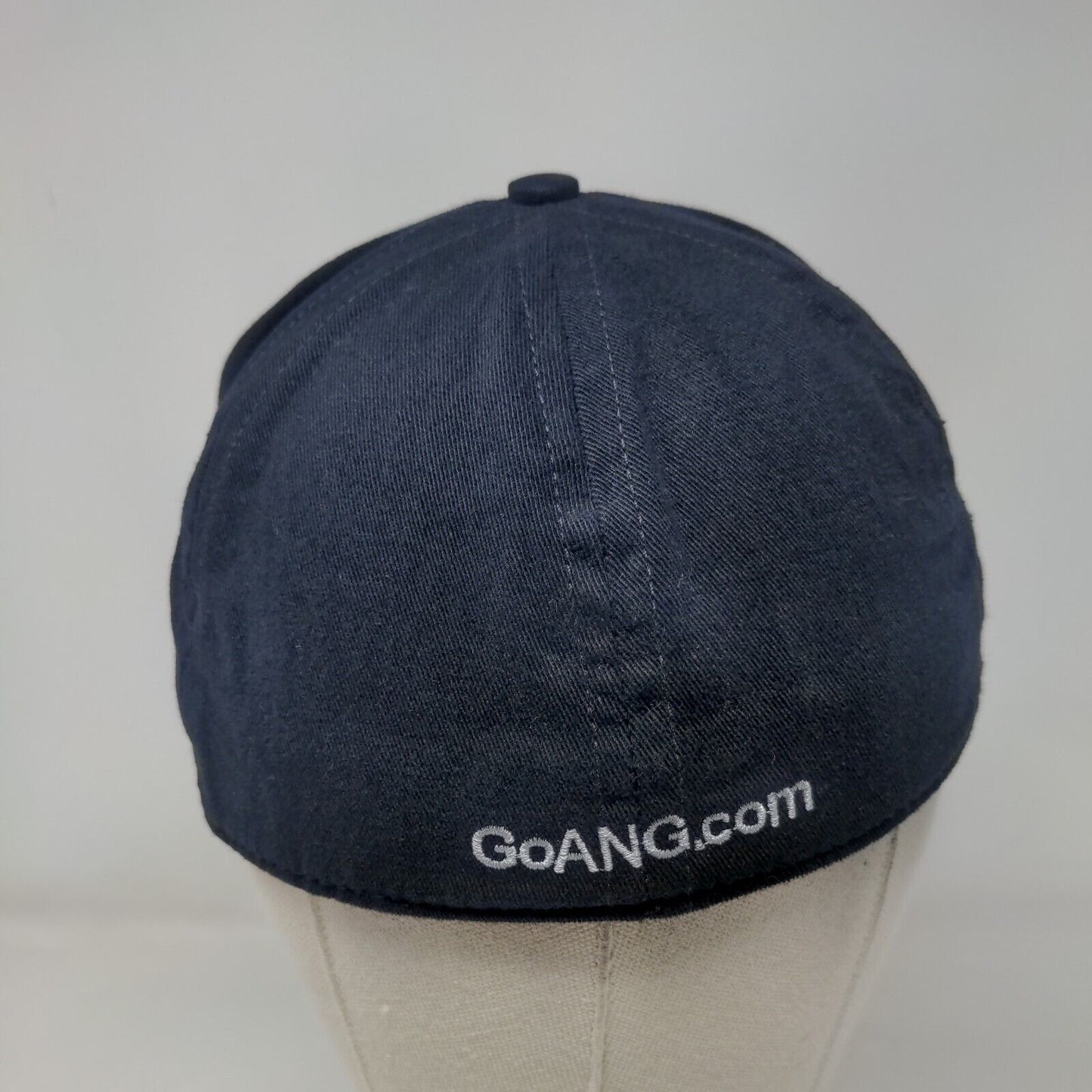 Air National Guard Fitted Hat Blue One Size Embroidered Solid 6 Panel