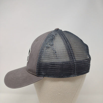 Foresters Snapback Trucker Hat Gray OSFA Adjustable Embroidered Mesh Back Pukka