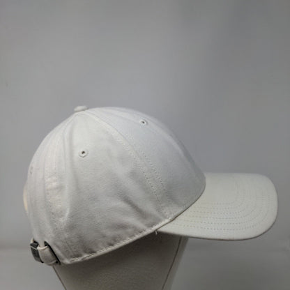 The North Face Slideback Hat Cream One Size Adjustable Embroidered 6 Panel
