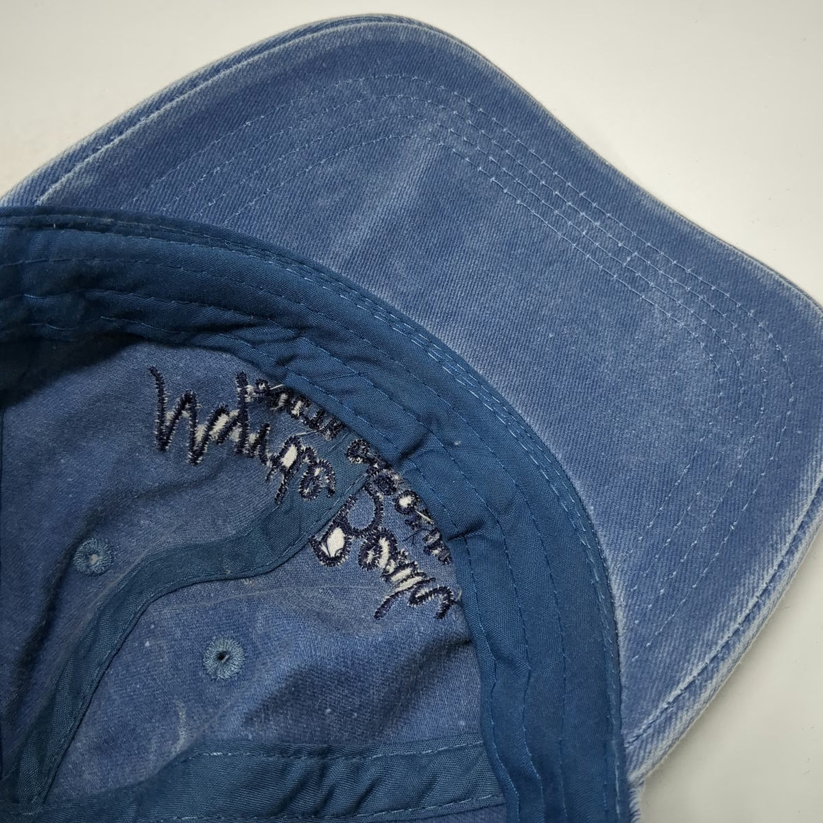 Prairie Mountain Baseball Cap Blue One Size Myrtle Beach South Carolina Hat
