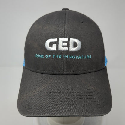 GED Rise of The Innovators Gray One Size Adjustable Embroidered 6 Panel Intuit