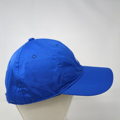 Nike Golf Strapback Hat Blue One Size Adjustable Swoosh Mike Simpson