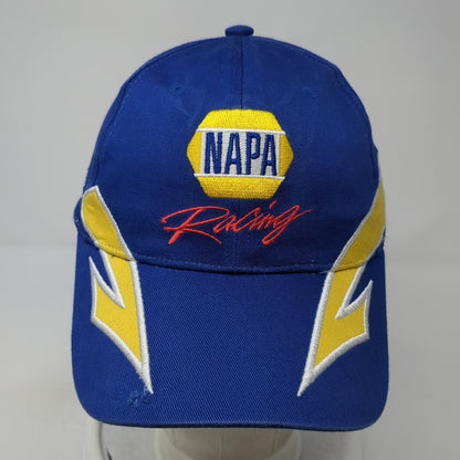 NAPA Racing Michael Waltrip Baseball Cap Blue One Size Adjustable Embroidered
