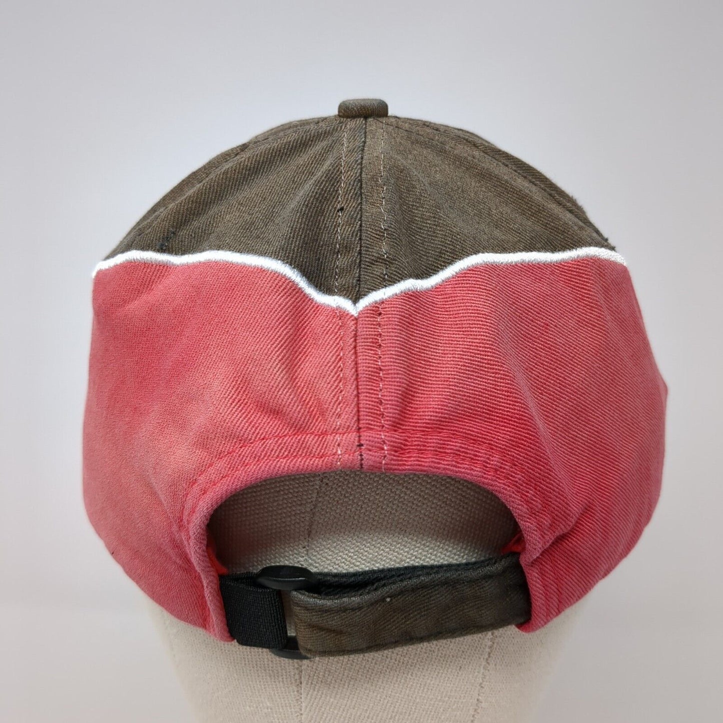 Hogan Paving Strapback Baseball Cap Multicolor OS Adjustable Fersten Worldwide