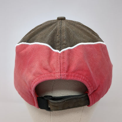 Hogan Paving Strapback Baseball Cap Multicolor OS Adjustable Fersten Worldwide