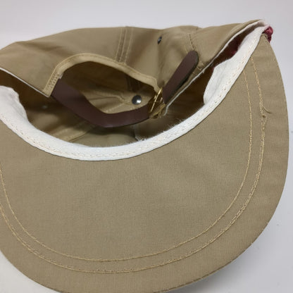 Challenger Caps 5 Panel Hat Brown One Size Ekholm Henderson Houston Texas Golf