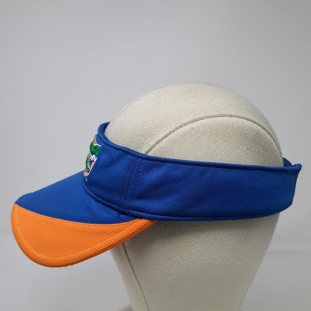 Florida Gators NCAA Outdoor Cap Visor Blue Orange One Size Strapback Logo Hat
