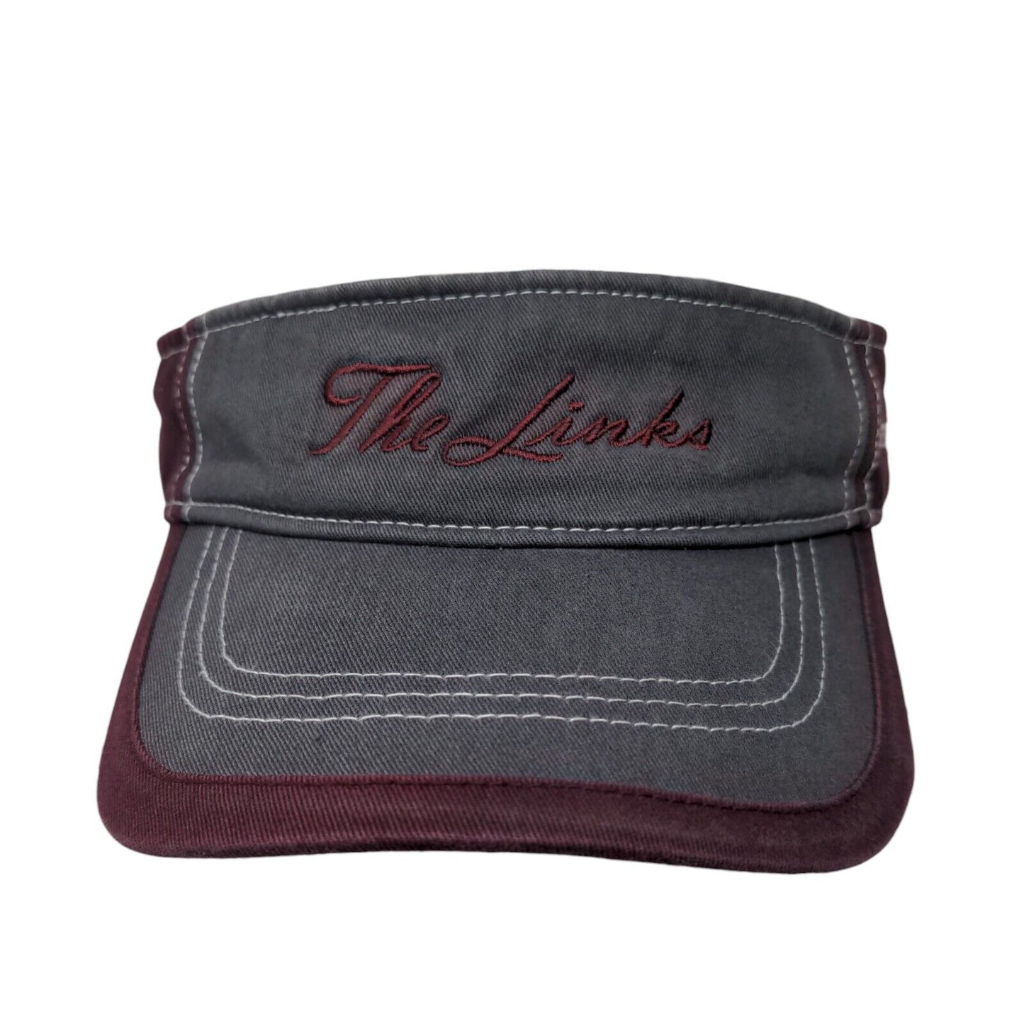 The Links Strapback Sun Visor Hat Multicolor Adjustable Driggs Idaho