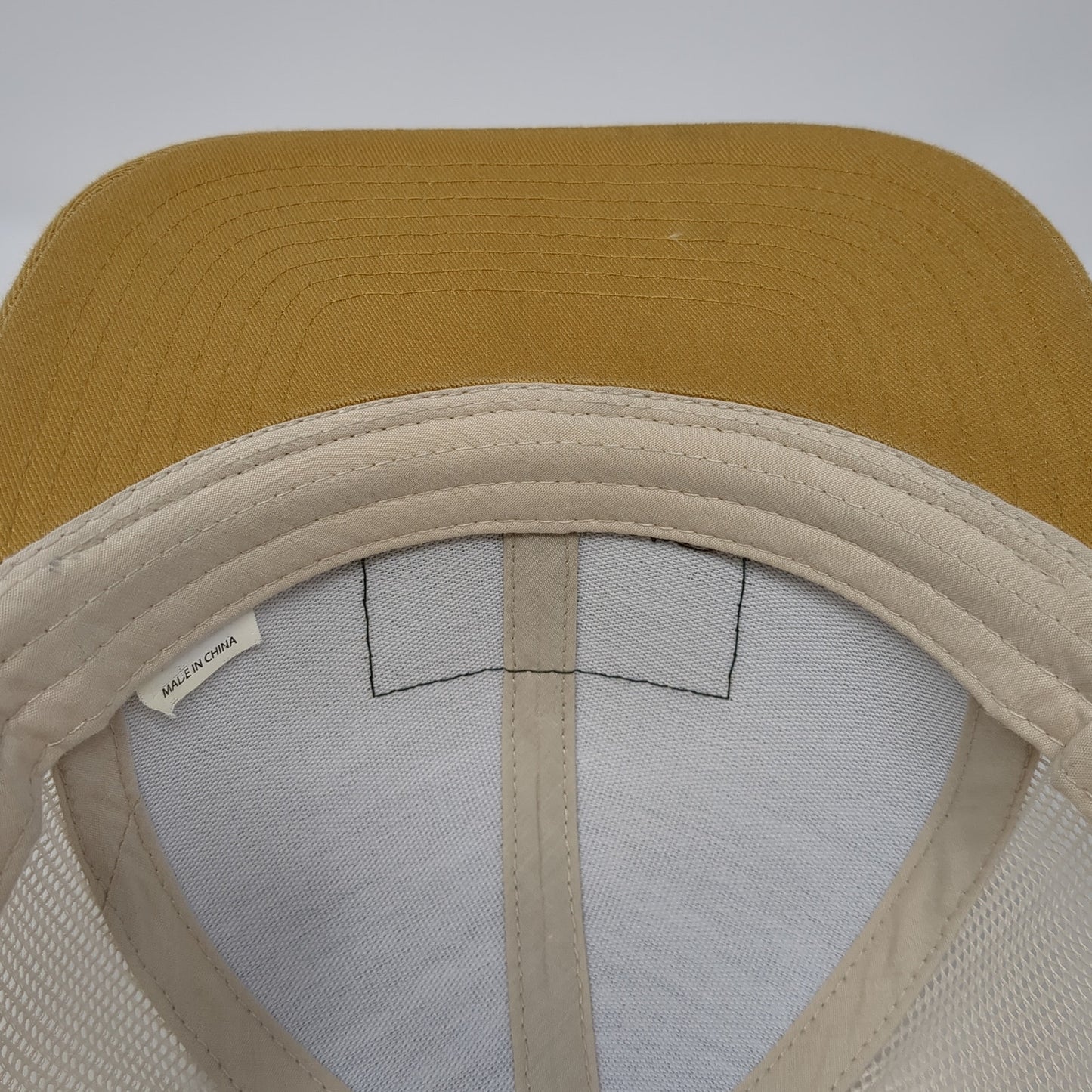 Prefab Logic Snapback Mesh Back Trucker Hat Multi One Size Cap America