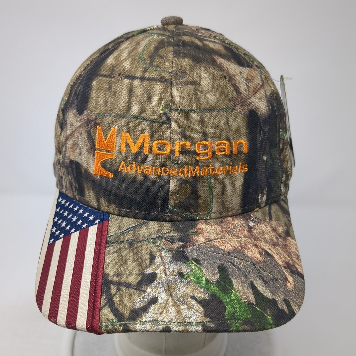 Morgan Advanced Materials Baseball Cap Multicolor OS Camo Patriotic Outdoor Cap