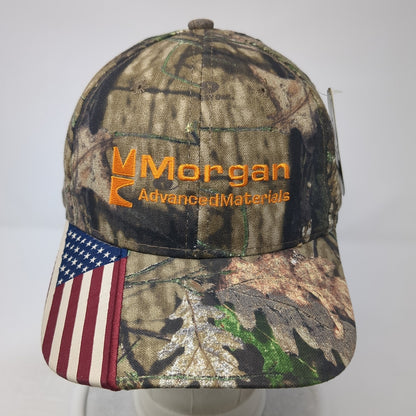Morgan Advanced Materials Baseball Cap Multicolor OS Camo Patriotic Outdoor Cap