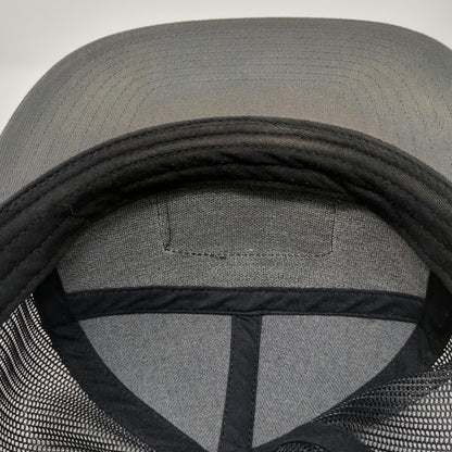 Richardson 5 Panel Gray One Size Mesh Snapback American Proud Diesel Power Hat
