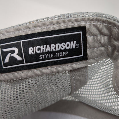 Midstate Electric Snapback Trucker Hat Blue OS Adjustable Mesh Back Richardson