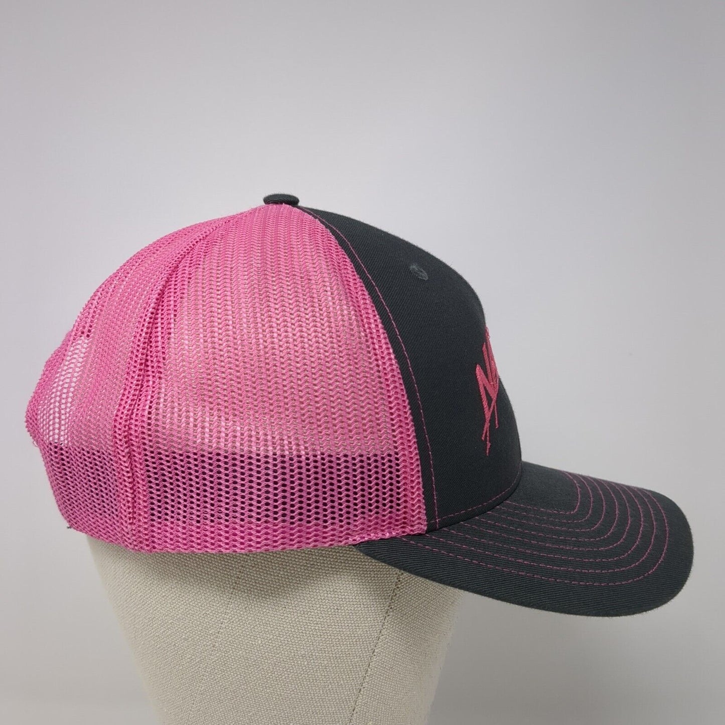 NATIVE Snapback Trucker Hat Multicolor One Size Adjustable Mesh Back Richardson