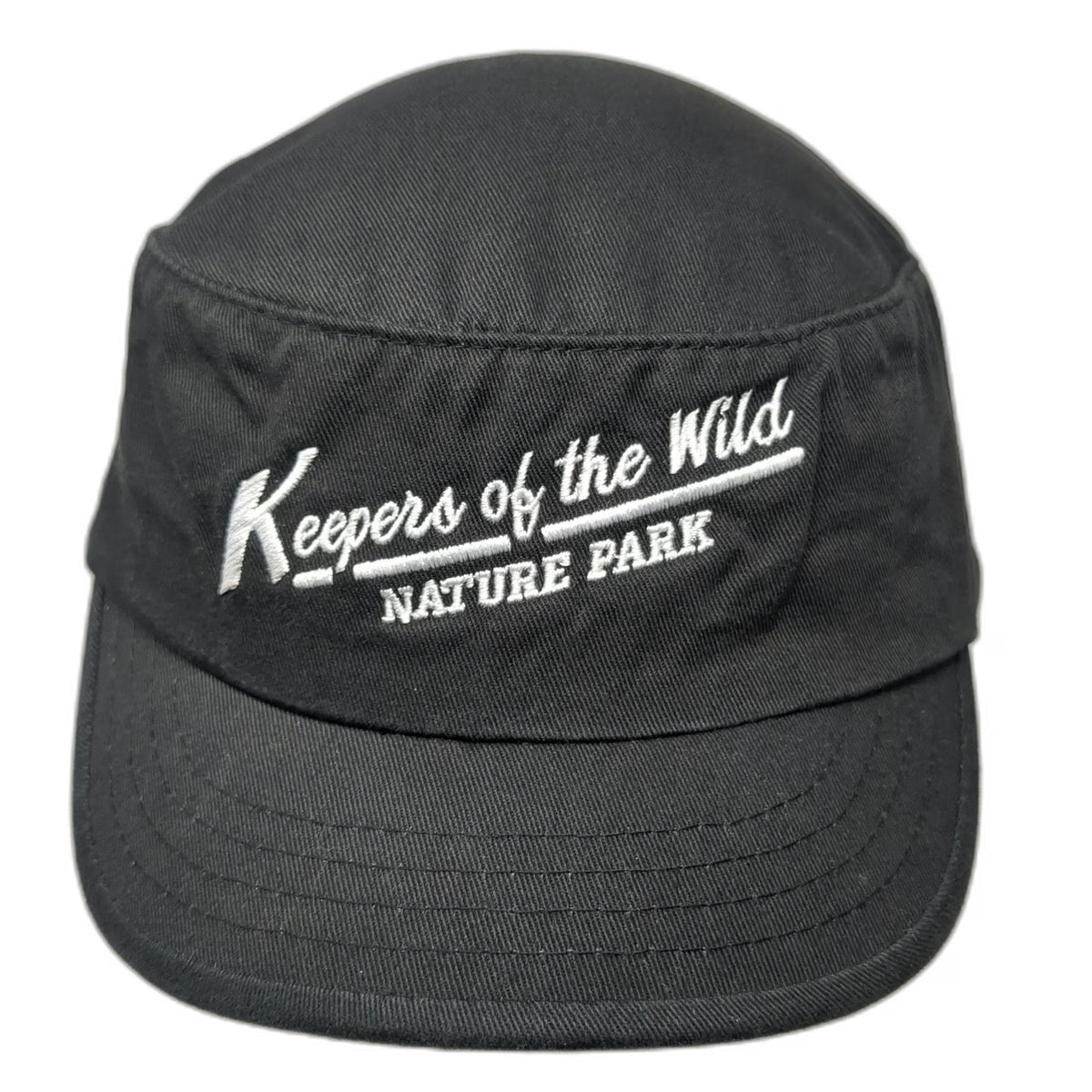 Keepers of the Wild Nature Park Army Cap Black One Size Route 66 Arizona USA Hat