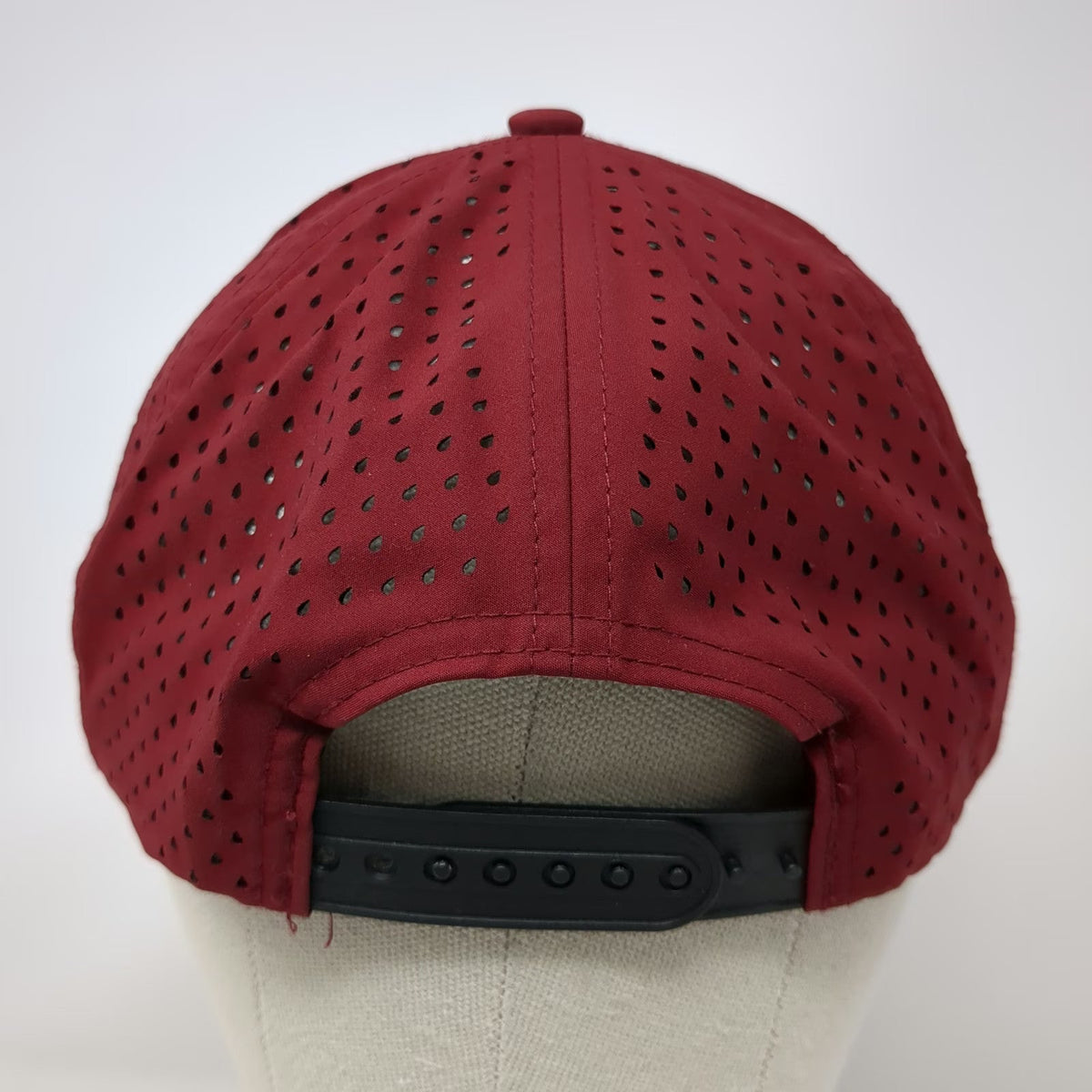 Six Hats Trucker Hat Red One Size Rope Laser Cut Snapback Thirst Project Arrows