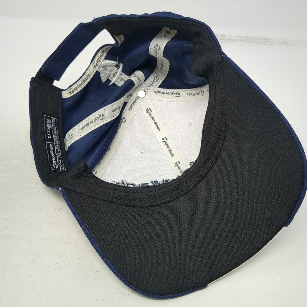 TaylorMade Baseball Cap Blue One Size R9 Penta TP Performance Sport Golf Hat