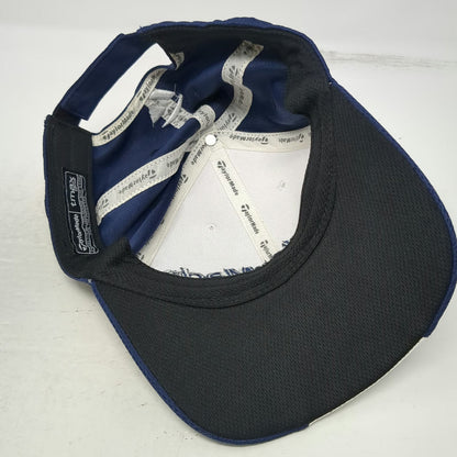 TaylorMade Baseball Cap Blue One Size R9 Penta TP Performance Sport Golf Hat