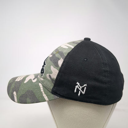 Bio-Domes Orange County Choppers Baseball Cap Green Black Camo One Size Hat Flex