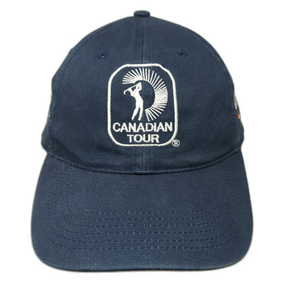 Keycap Baseball Cap Blue White One Size Canadian Tour Golf California Swing Hat