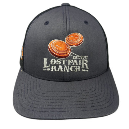 Sport-Tek Trucker Hat Gray One Size Lost Pair Ranch Sporting Clays Washington