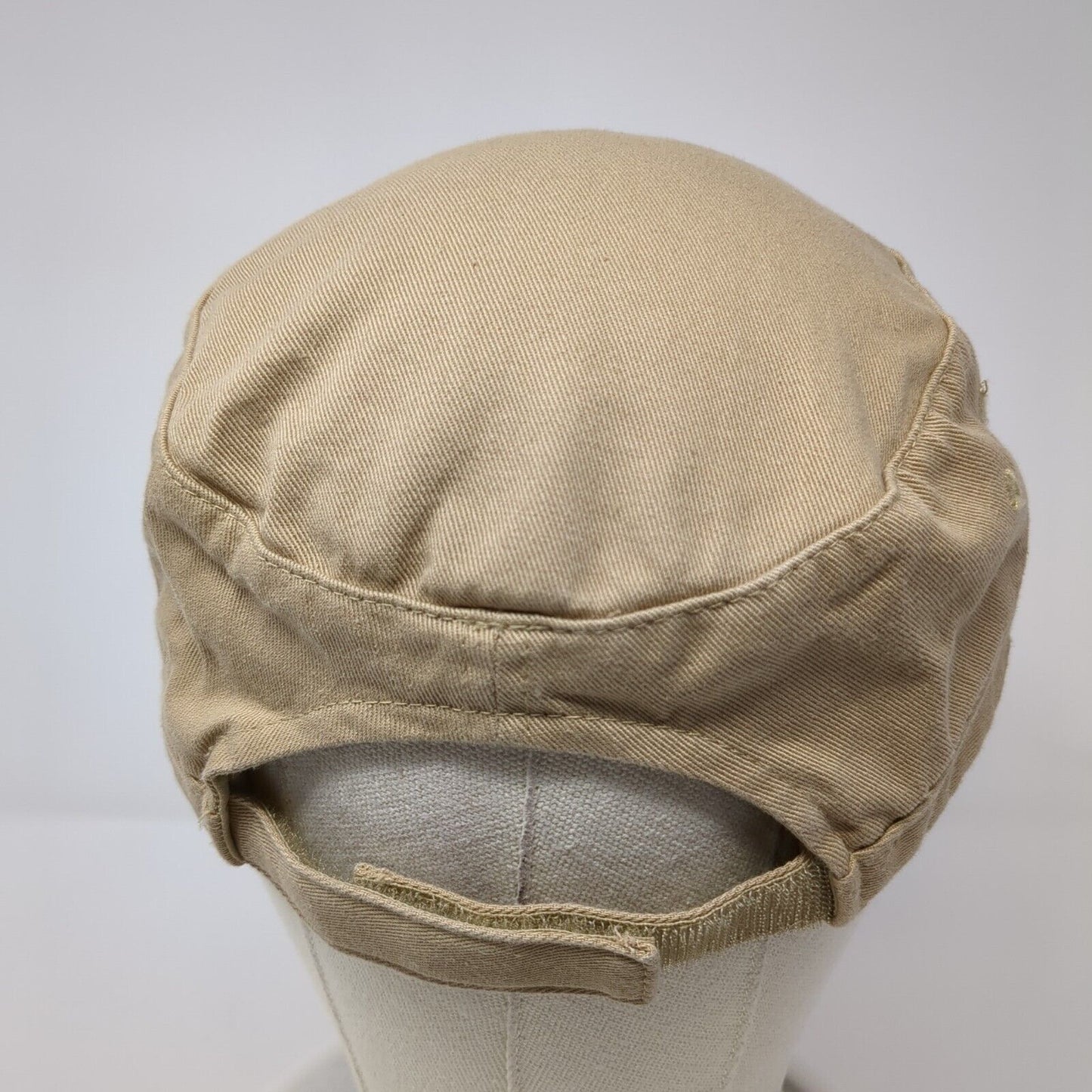 Faith Hope Love 1 Cor. 13:13 Cadet Army Cap Tan One Size Embroidered District