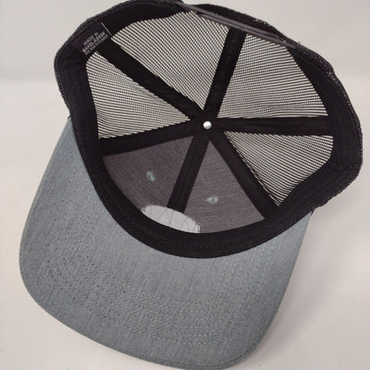 Meridian ID Scheels Est 2024 Snapback Trucker Hat Gray OSFM Mesh Back W/Tags