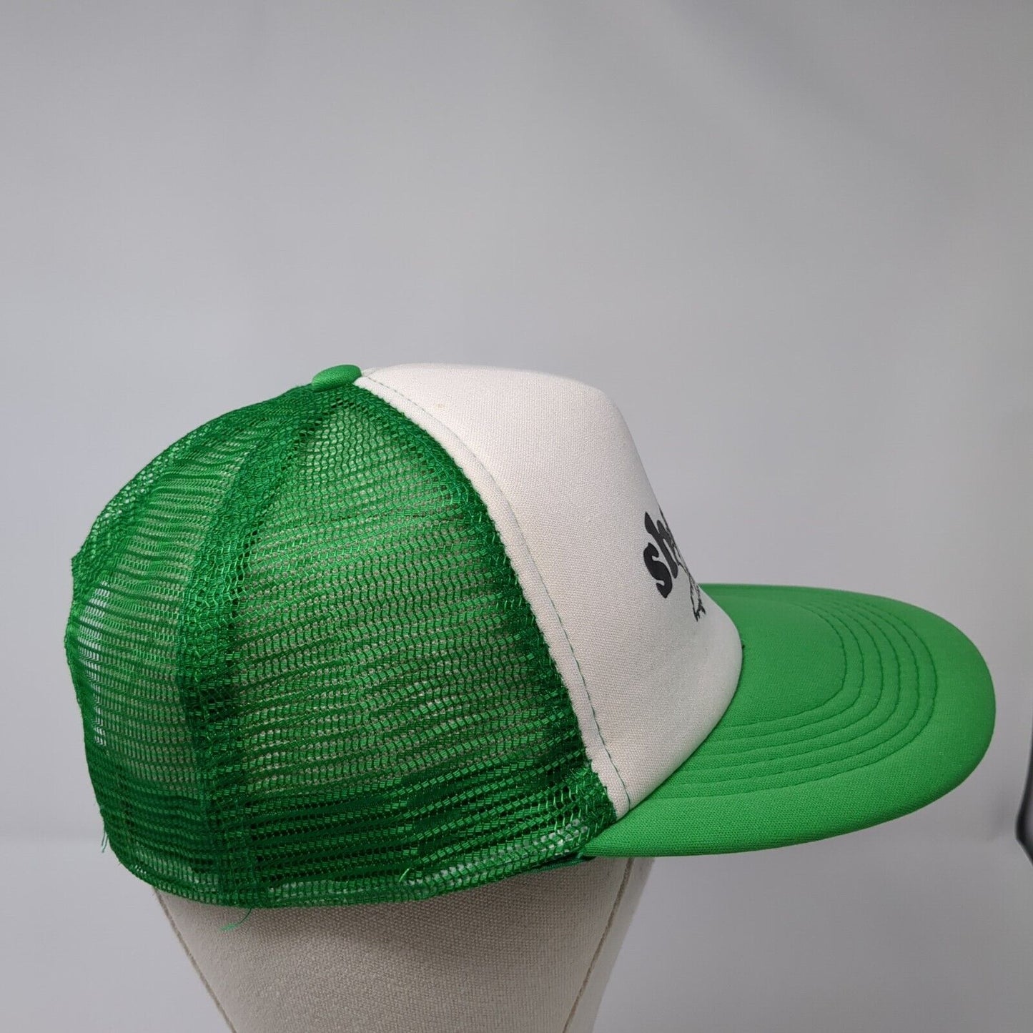 Short's Brewing Company Snapback Trucker Hat Green One Size Mesh Back