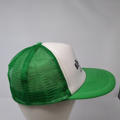 Short's Brewing Company Snapback Trucker Hat Green One Size Mesh Back