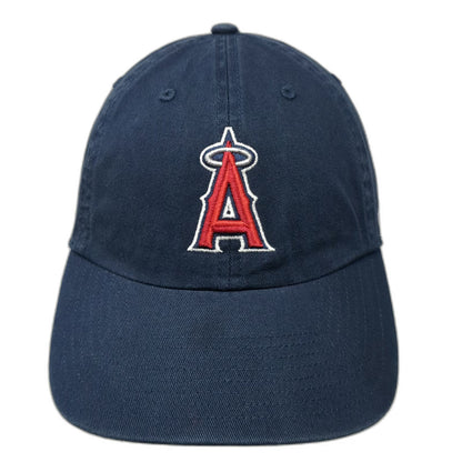 '47 Los Angeles Angels MLB Baseball Cap Blue One Size Embroidered Slideback Hat