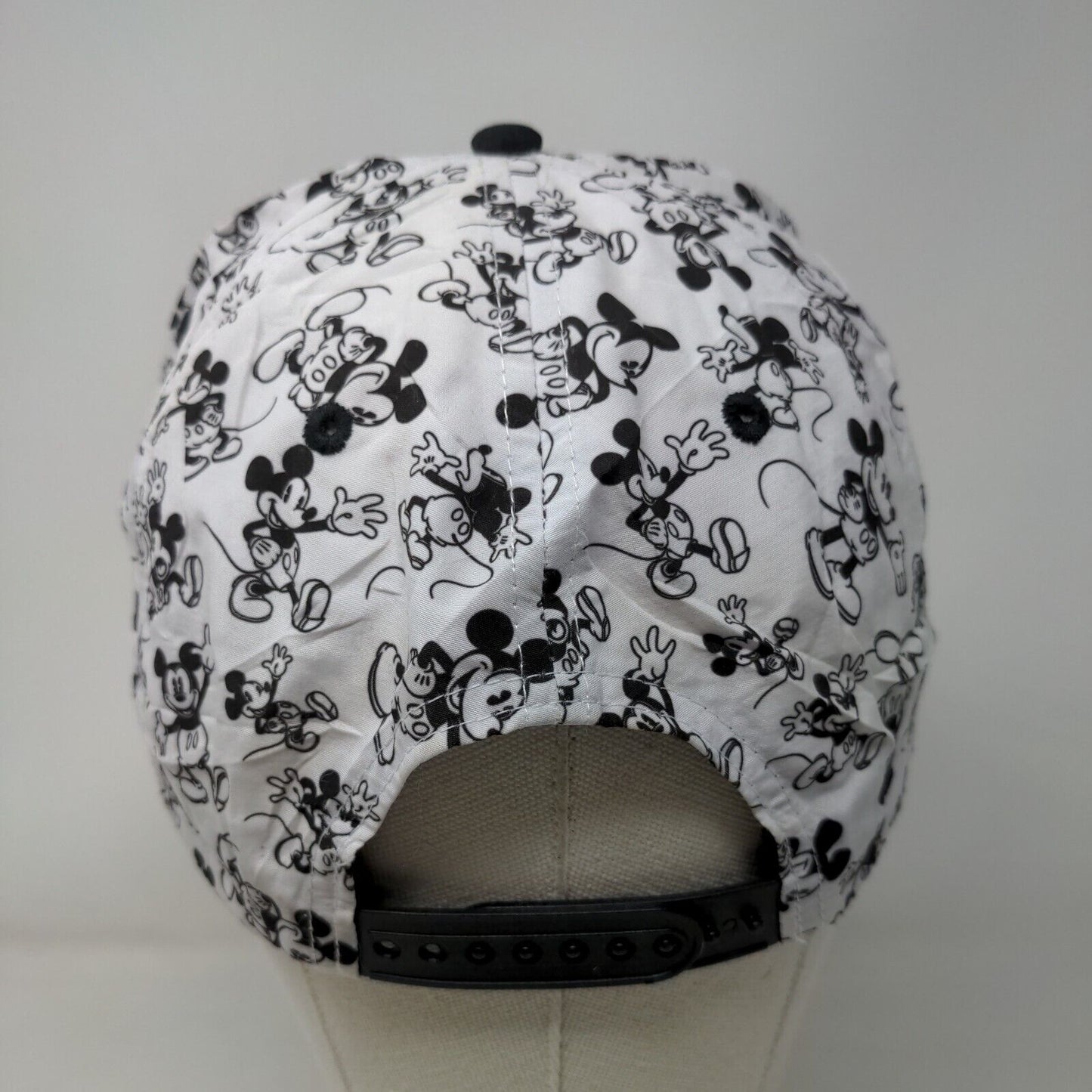 Mickey Mouse Snapback Hat Multi Adult 57-60cm Embroidered All Over Print