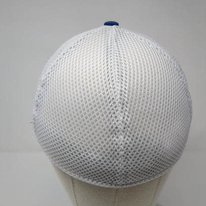 Choice Transportation Fitted Trucker Hat Blue S/M Embroidered 39Thirty New Era