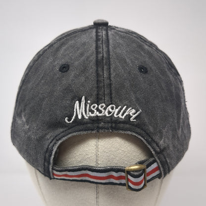 Heart Missouri Slideback Hat Gray One Size Adjustable Home Free Outdoor