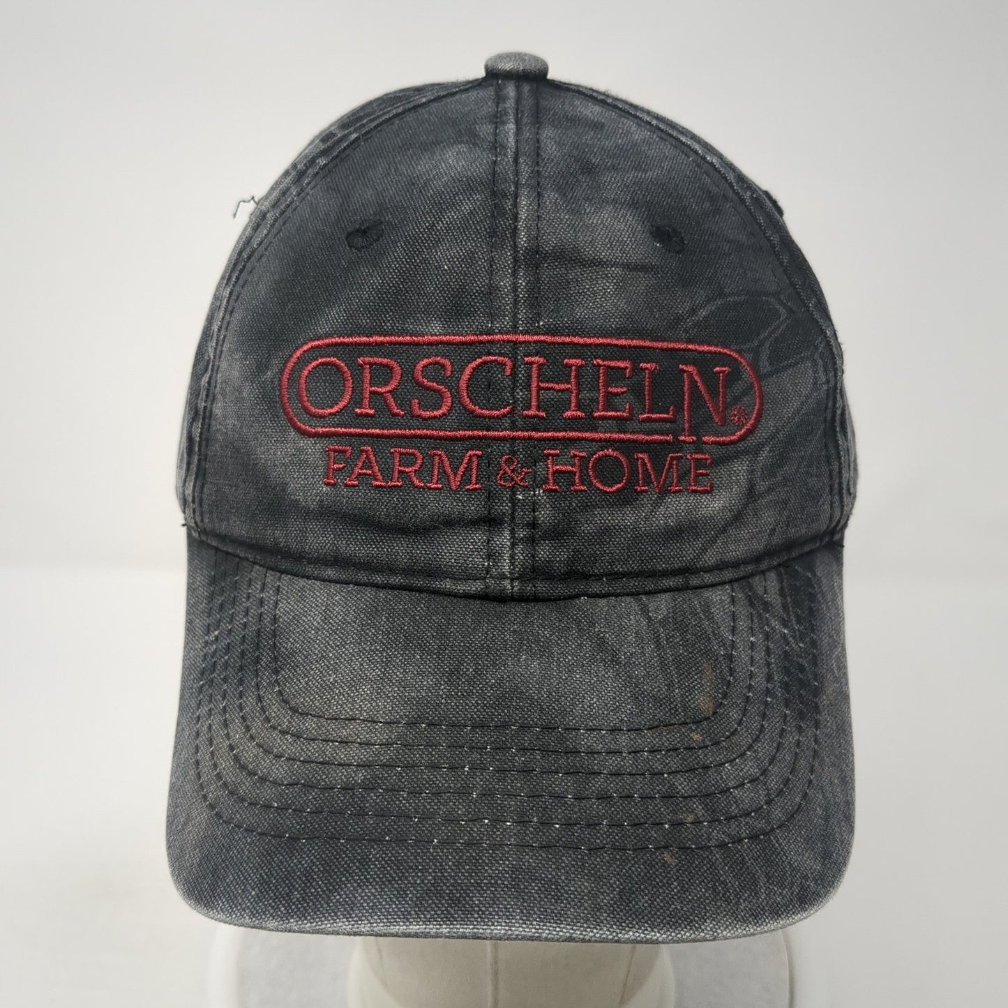 Orscheln Farm & Home Strapback Hat Multicolor One Size Adjustable Embroidered