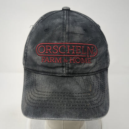 Orscheln Farm & Home Strapback Hat Multicolor One Size Adjustable Embroidered